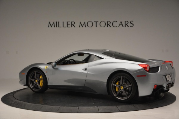Used 2014 Ferrari 458 Italia for sale Sold at Maserati of Westport in Westport CT 06880 4