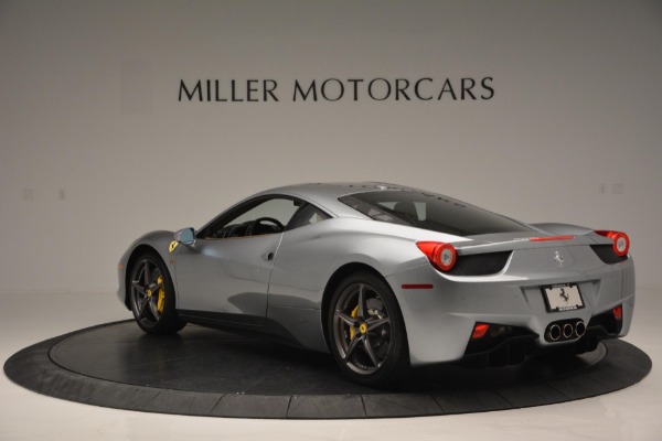 Used 2014 Ferrari 458 Italia for sale Sold at Maserati of Westport in Westport CT 06880 5