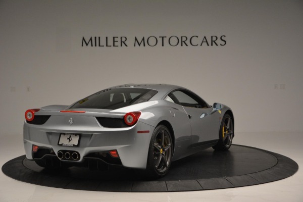 Used 2014 Ferrari 458 Italia for sale Sold at Maserati of Westport in Westport CT 06880 7
