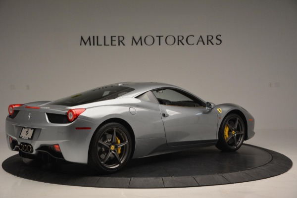 Used 2014 Ferrari 458 Italia for sale Sold at Maserati of Westport in Westport CT 06880 8