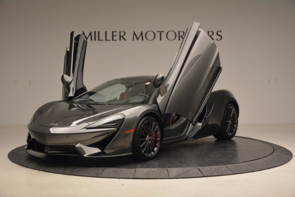 New 2017 McLaren 570GT for sale Sold at Maserati of Westport in Westport CT 06880 14