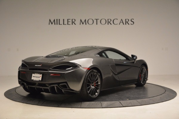 New 2017 McLaren 570GT for sale Sold at Maserati of Westport in Westport CT 06880 7