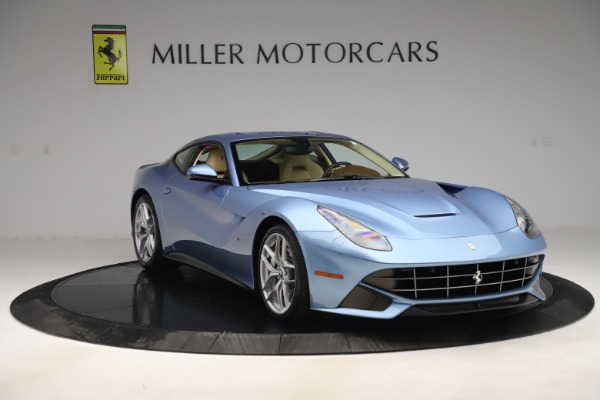 Used 2015 Ferrari F12 Berlinetta for sale Sold at Maserati of Westport in Westport CT 06880 11