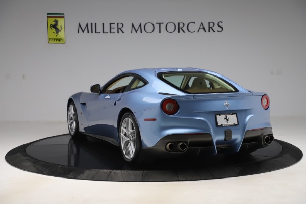 Used 2015 Ferrari F12 Berlinetta for sale Sold at Maserati of Westport in Westport CT 06880 5