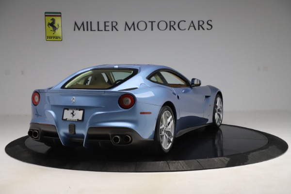 Used 2015 Ferrari F12 Berlinetta for sale Sold at Maserati of Westport in Westport CT 06880 7