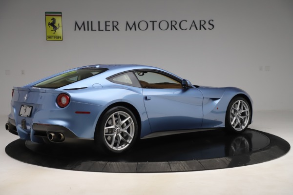 Used 2015 Ferrari F12 Berlinetta for sale Sold at Maserati of Westport in Westport CT 06880 8