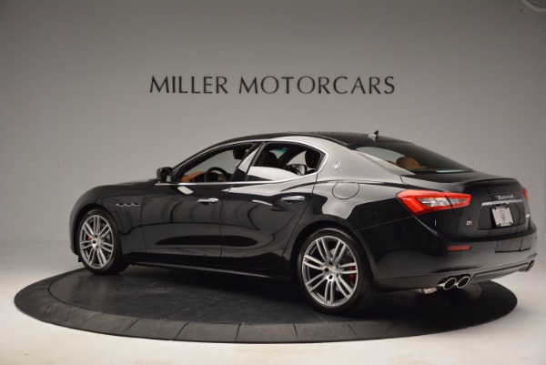 Used 2014 Maserati Ghibli S Q4 for sale Sold at Maserati of Westport in Westport CT 06880 4