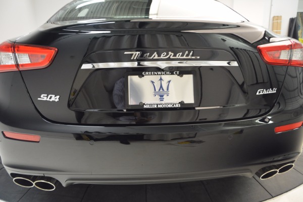 New 2017 Maserati Ghibli S Q4 for sale Sold at Maserati of Westport in Westport CT 06880 28