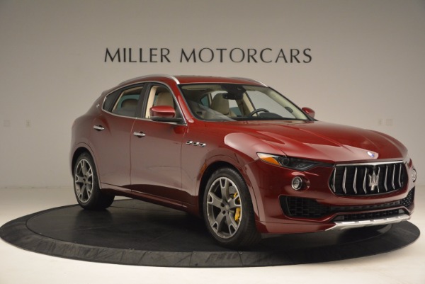 Used 2017 Maserati Levante S for sale Sold at Maserati of Westport in Westport CT 06880 11
