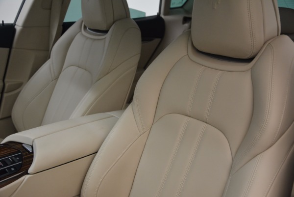 Used 2017 Maserati Levante S for sale Sold at Maserati of Westport in Westport CT 06880 15