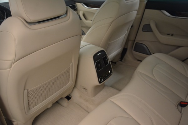 Used 2017 Maserati Levante S for sale Sold at Maserati of Westport in Westport CT 06880 16
