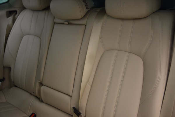 Used 2017 Maserati Levante S for sale Sold at Maserati of Westport in Westport CT 06880 18
