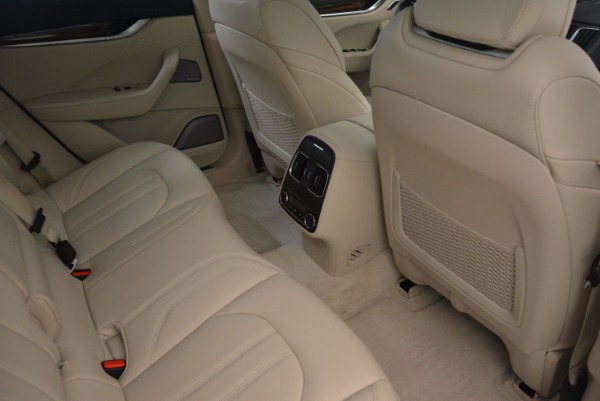 Used 2017 Maserati Levante S for sale Sold at Maserati of Westport in Westport CT 06880 22