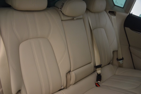 Used 2017 Maserati Levante S for sale Sold at Maserati of Westport in Westport CT 06880 24
