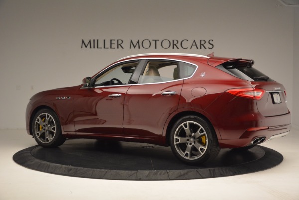 Used 2017 Maserati Levante S for sale Sold at Maserati of Westport in Westport CT 06880 4