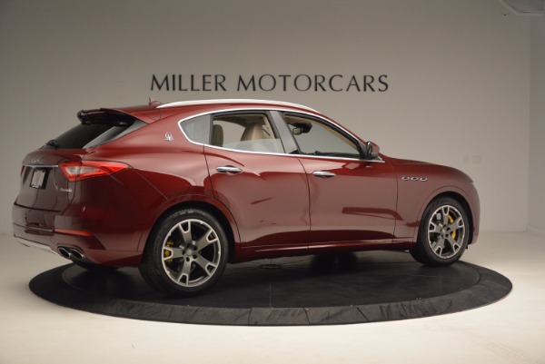 Used 2017 Maserati Levante S for sale Sold at Maserati of Westport in Westport CT 06880 8