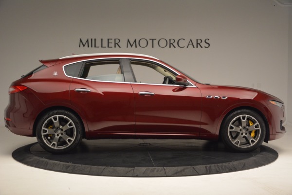 Used 2017 Maserati Levante S for sale Sold at Maserati of Westport in Westport CT 06880 9