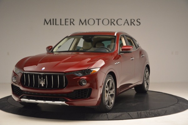 Used 2017 Maserati Levante S for sale Sold at Maserati of Westport in Westport CT 06880 1