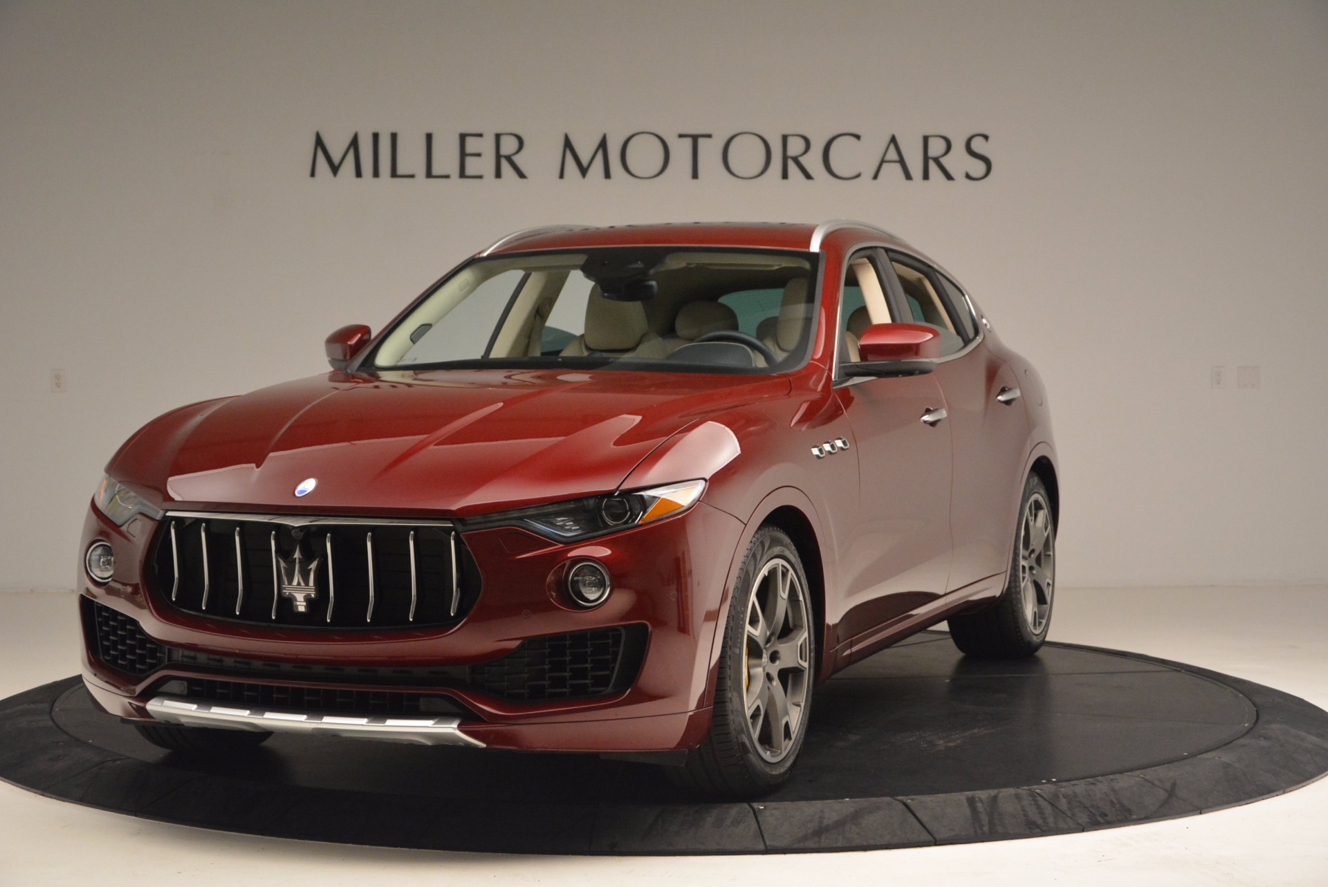 Used 2017 Maserati Levante S for sale Sold at Maserati of Westport in Westport CT 06880 1