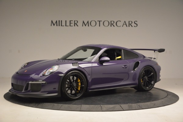 Used 2016 Porsche 911 GT3 RS for sale Sold at Maserati of Westport in Westport CT 06880 2