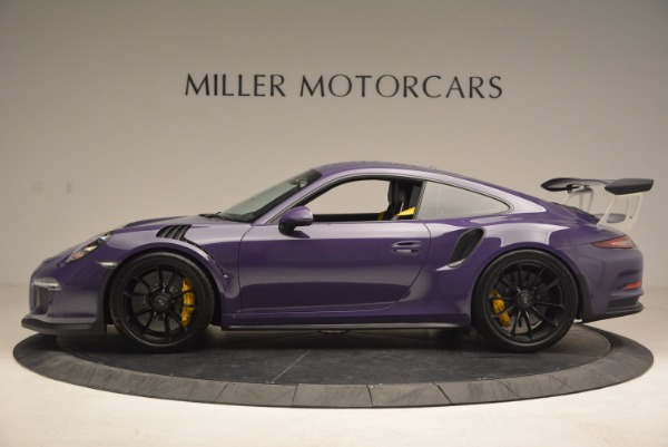 Used 2016 Porsche 911 GT3 RS for sale Sold at Maserati of Westport in Westport CT 06880 3