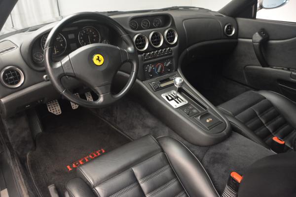 Used 1997 Ferrari 550 Maranello for sale Sold at Maserati of Westport in Westport CT 06880 13