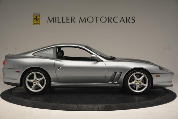 Used 1997 Ferrari 550 Maranello for sale Sold at Maserati of Westport in Westport CT 06880 9