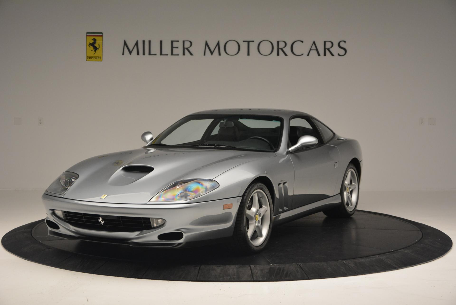 Used 1997 Ferrari 550 Maranello for sale Sold at Maserati of Westport in Westport CT 06880 1