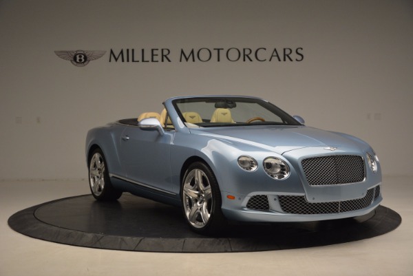 Used 2012 Bentley Continental GTC W12 for sale Sold at Maserati of Westport in Westport CT 06880 11