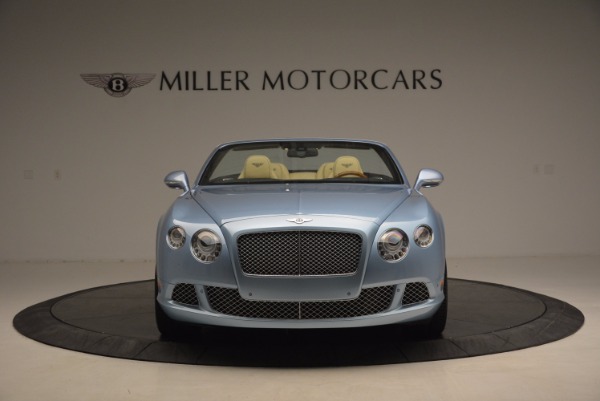 Used 2012 Bentley Continental GTC W12 for sale Sold at Maserati of Westport in Westport CT 06880 12