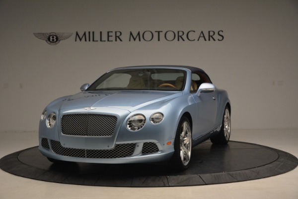 Used 2012 Bentley Continental GTC W12 for sale Sold at Maserati of Westport in Westport CT 06880 13