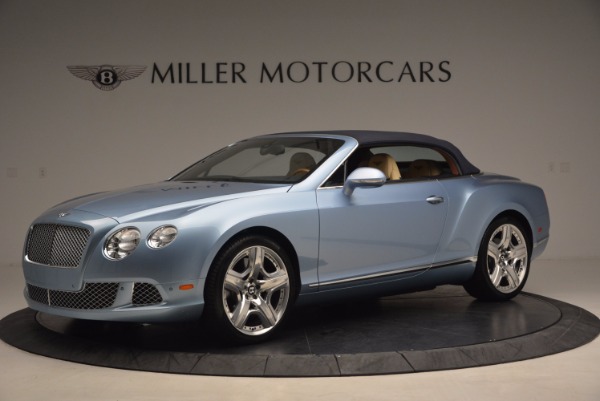 Used 2012 Bentley Continental GTC W12 for sale Sold at Maserati of Westport in Westport CT 06880 14