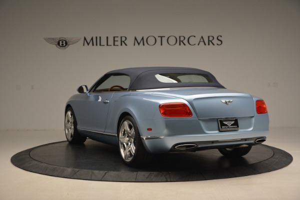 Used 2012 Bentley Continental GTC W12 for sale Sold at Maserati of Westport in Westport CT 06880 17