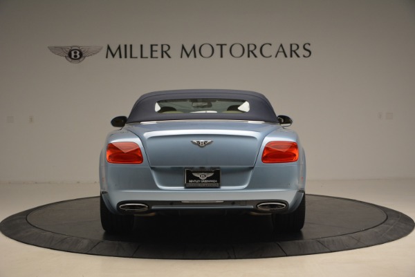 Used 2012 Bentley Continental GTC W12 for sale Sold at Maserati of Westport in Westport CT 06880 18