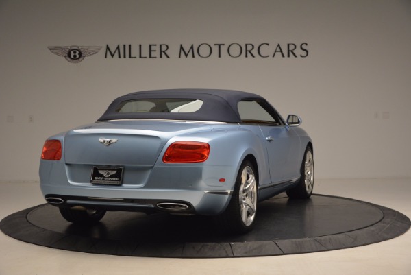 Used 2012 Bentley Continental GTC W12 for sale Sold at Maserati of Westport in Westport CT 06880 19