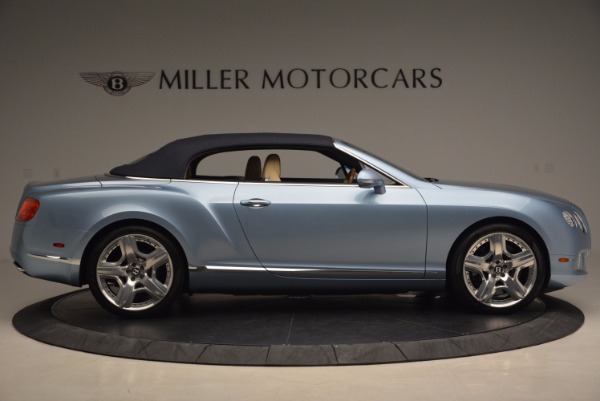 Used 2012 Bentley Continental GTC W12 for sale Sold at Maserati of Westport in Westport CT 06880 21