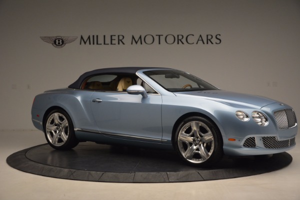 Used 2012 Bentley Continental GTC W12 for sale Sold at Maserati of Westport in Westport CT 06880 22