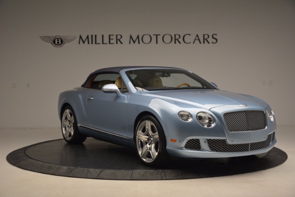 Used 2012 Bentley Continental GTC W12 for sale Sold at Maserati of Westport in Westport CT 06880 23