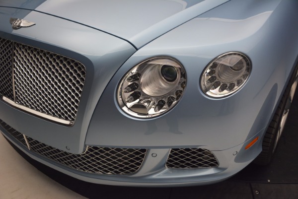 Used 2012 Bentley Continental GTC W12 for sale Sold at Maserati of Westport in Westport CT 06880 25