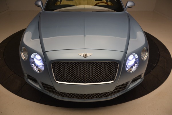 Used 2012 Bentley Continental GTC W12 for sale Sold at Maserati of Westport in Westport CT 06880 26