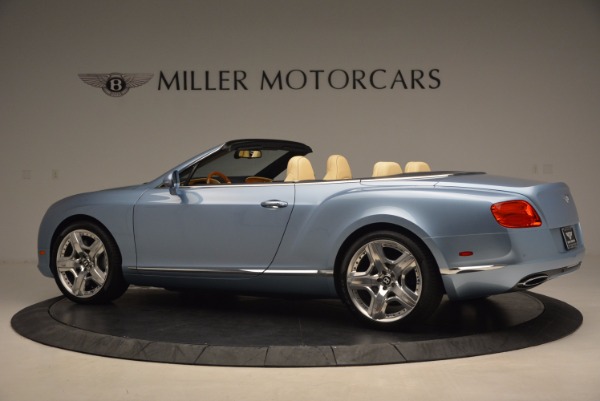 Used 2012 Bentley Continental GTC W12 for sale Sold at Maserati of Westport in Westport CT 06880 4
