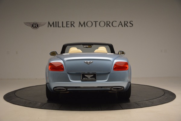 Used 2012 Bentley Continental GTC W12 for sale Sold at Maserati of Westport in Westport CT 06880 6