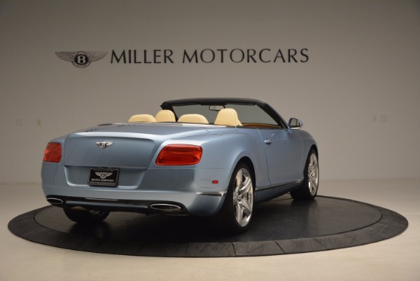 Used 2012 Bentley Continental GTC W12 for sale Sold at Maserati of Westport in Westport CT 06880 7