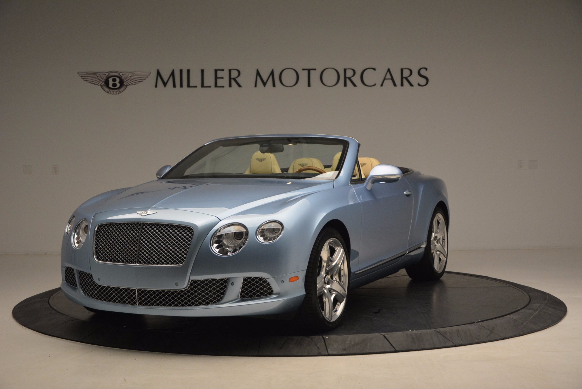 Used 2012 Bentley Continental GTC W12 for sale Sold at Maserati of Westport in Westport CT 06880 1
