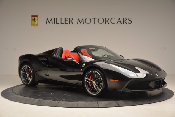 Used 2017 Ferrari 488 Spider for sale Sold at Maserati of Westport in Westport CT 06880 10