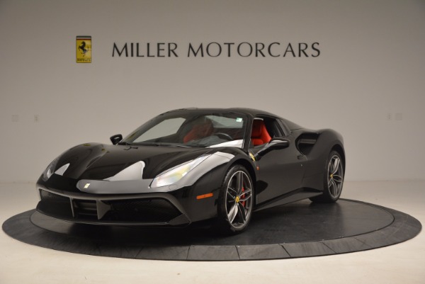 Used 2017 Ferrari 488 Spider for sale Sold at Maserati of Westport in Westport CT 06880 13