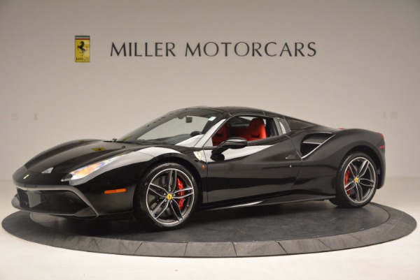Used 2017 Ferrari 488 Spider for sale Sold at Maserati of Westport in Westport CT 06880 14