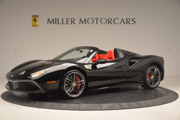 Used 2017 Ferrari 488 Spider for sale Sold at Maserati of Westport in Westport CT 06880 2