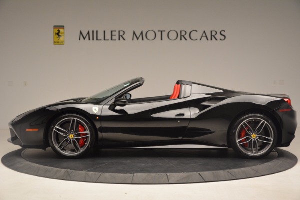 Used 2017 Ferrari 488 Spider for sale Sold at Maserati of Westport in Westport CT 06880 3