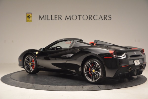 Used 2017 Ferrari 488 Spider for sale Sold at Maserati of Westport in Westport CT 06880 4